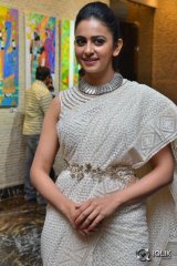 Rakul Preet At Winner Movie Pre Release Event